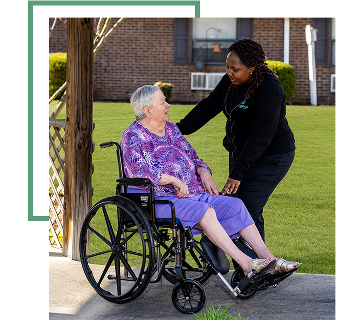 Clayton resident and caregiver